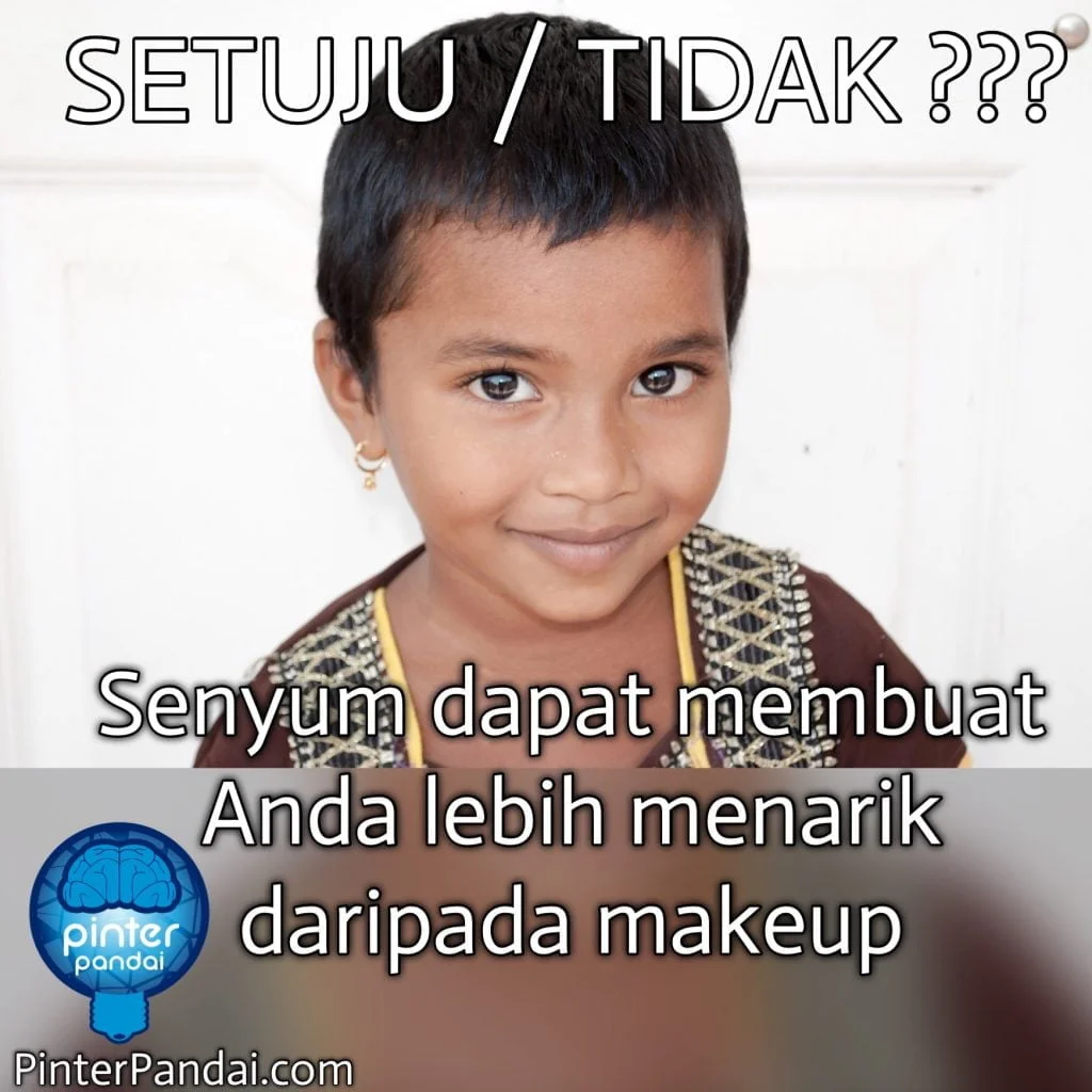 senyum-tanpa-makeup