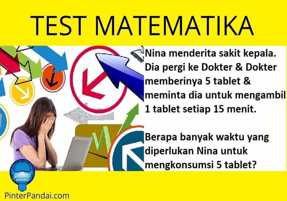 Test Matematika soal cerita
