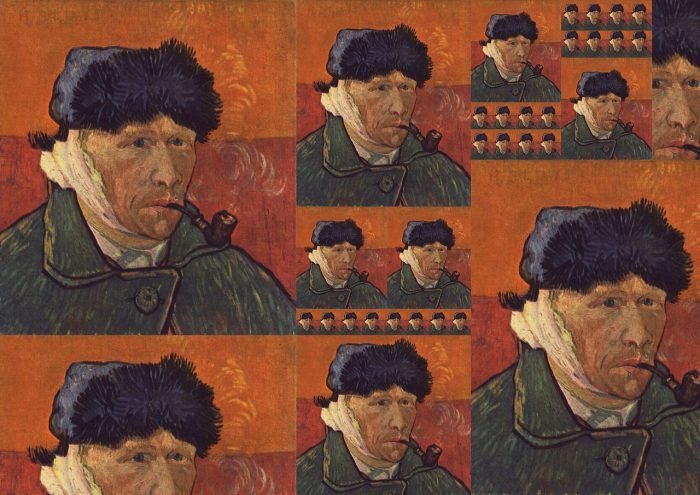 Van Gogh Memotong Telinga