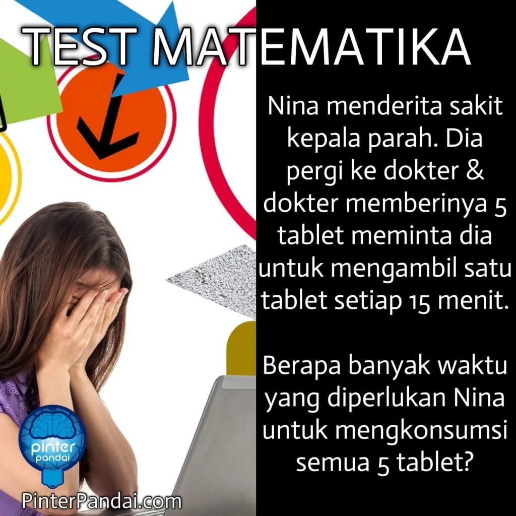 Pusing Test Matematika