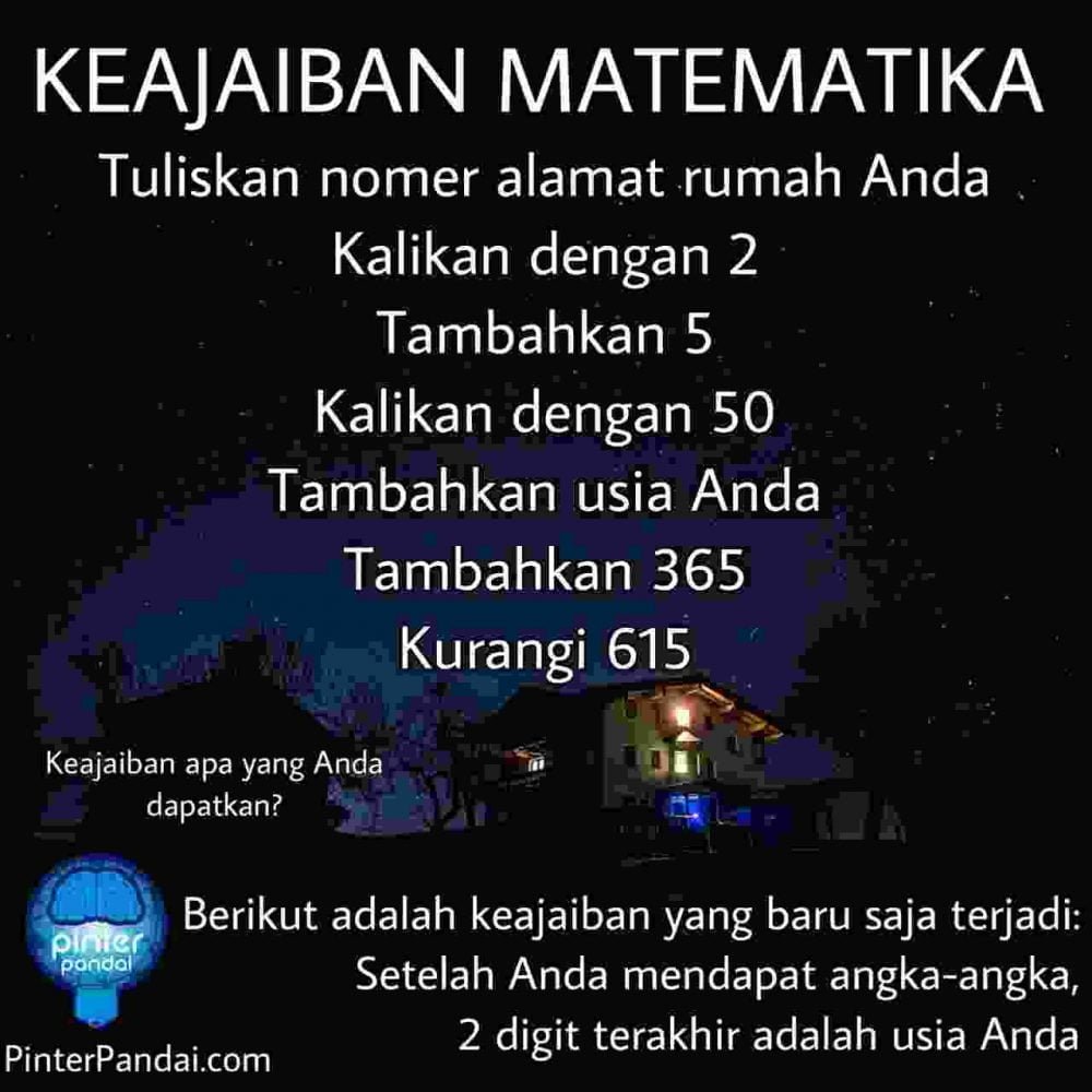 Test Matematika Ajaib