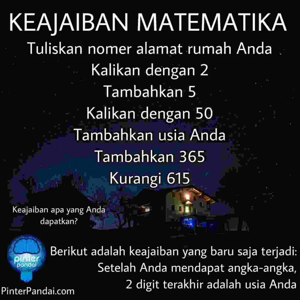Test Matematika Ajaib