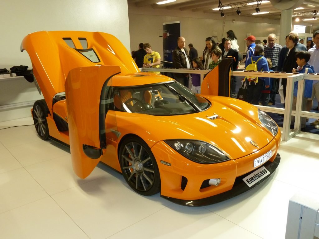 Koenigsegg CCX