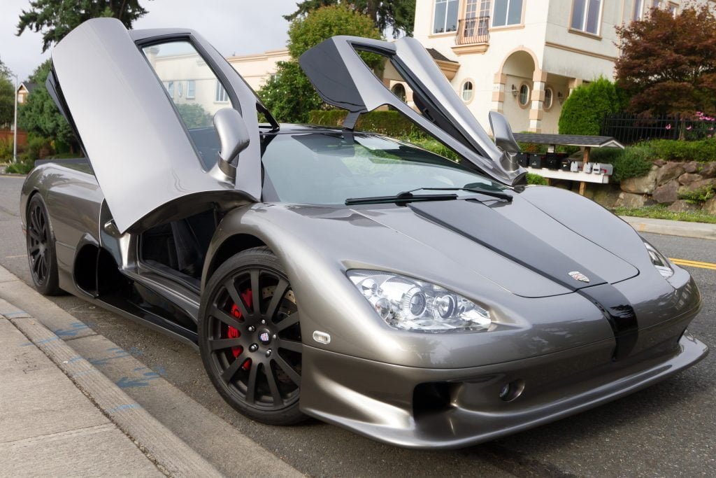 SSC Ultimate Aero