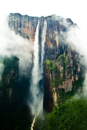 air terjun tertinggi Salto Angel
