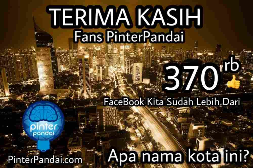 Terima Kasih Fans Pinter Pandai