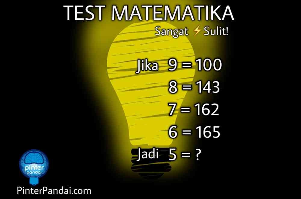 Soal Tes Jenius