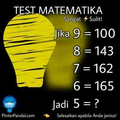 tes matematika