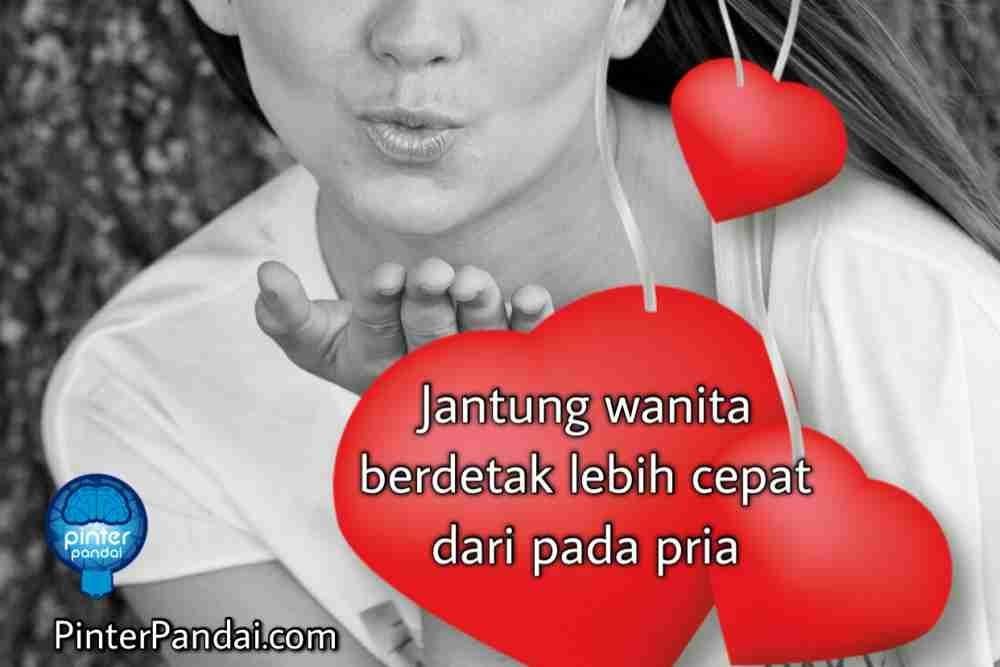 Detak jantung wanita