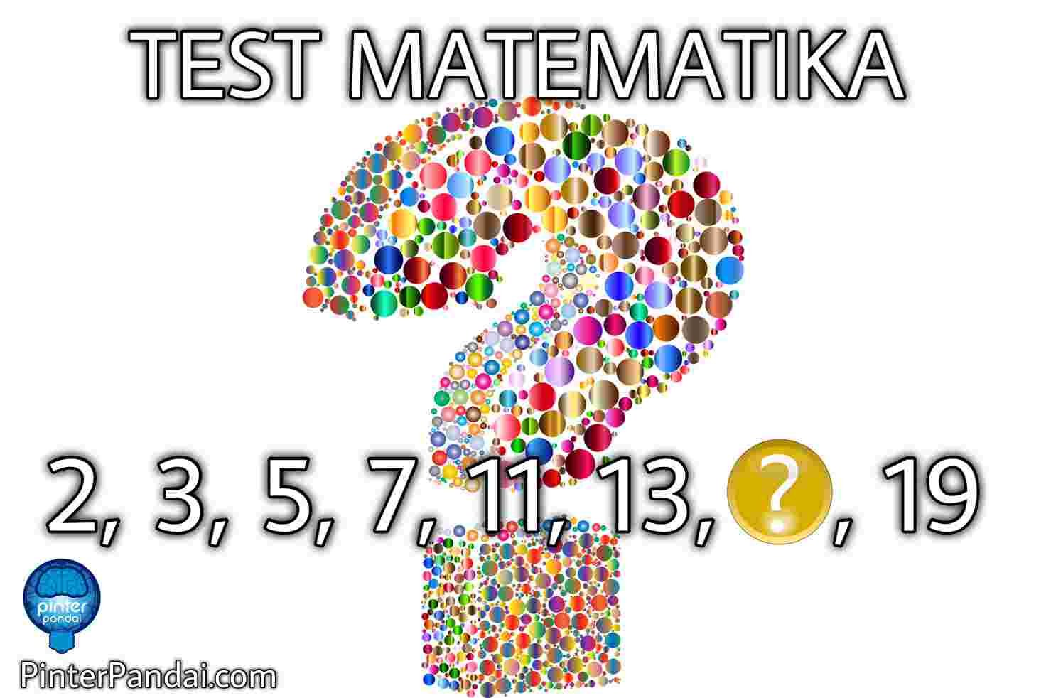 Kuis Matematika Deret Angka 2 3 5 7 11 13 19 Coba Jawab