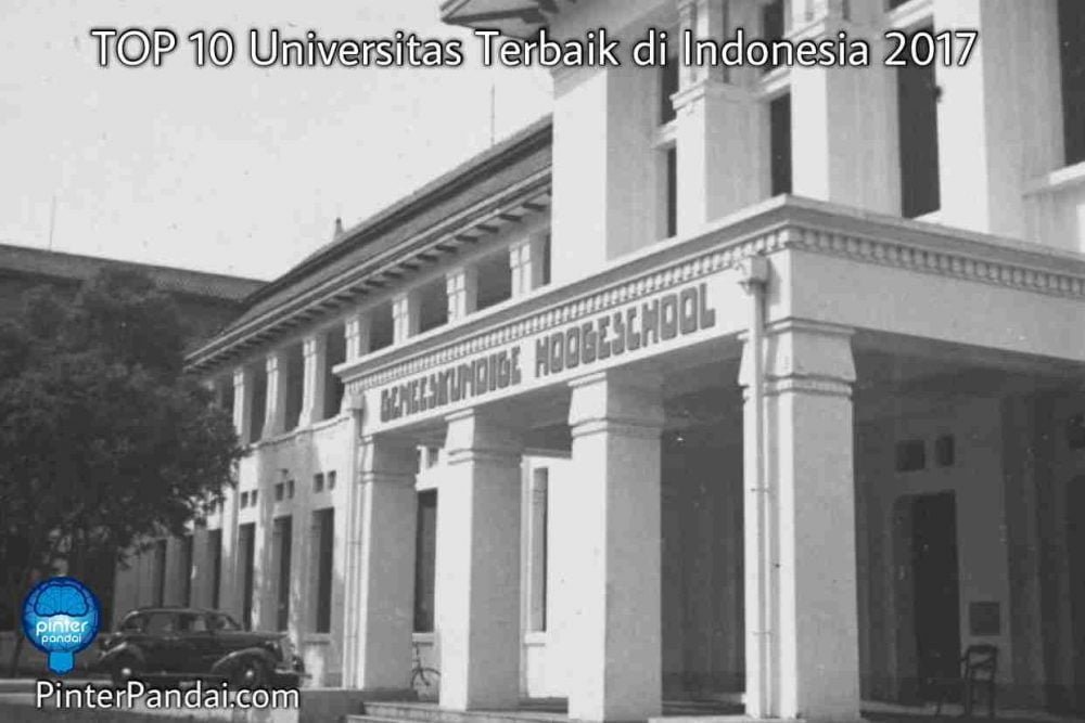 Universitas Terbaik Di Indonesia 2017