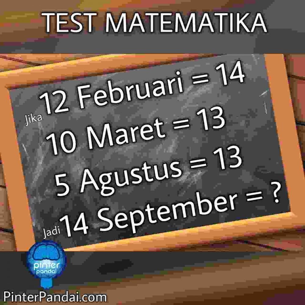 Tes Matematika Deret Angka