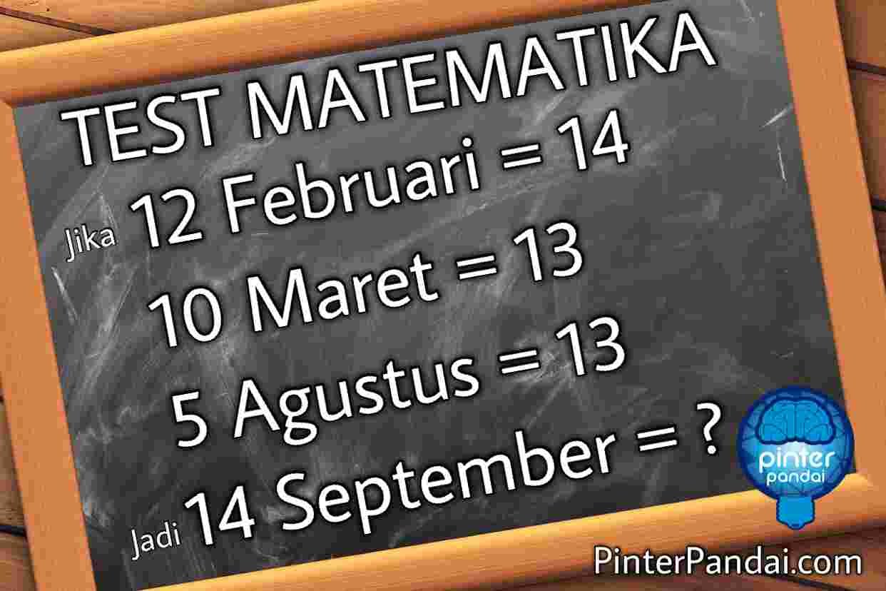 Tes Matematika Deret Angka