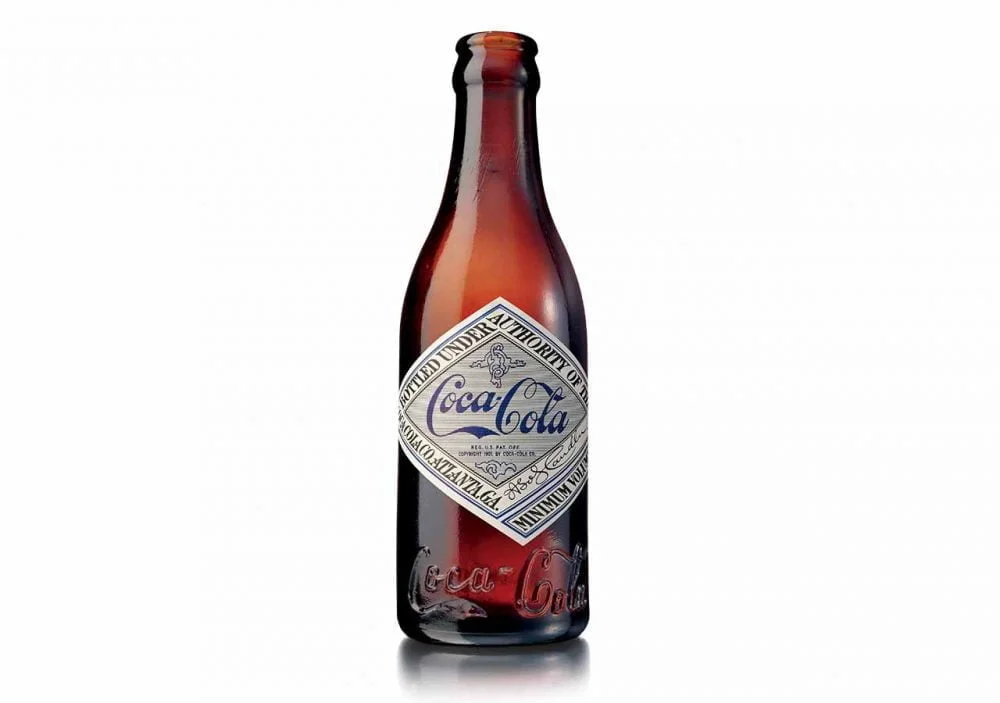Botol Coca Cola 1986