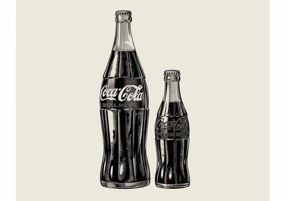 botol coca cola kuno