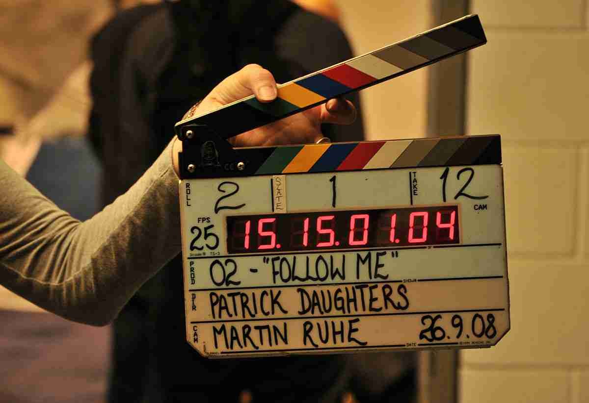 Apa Fungsi Clapperboard Pada Saat Syuting
