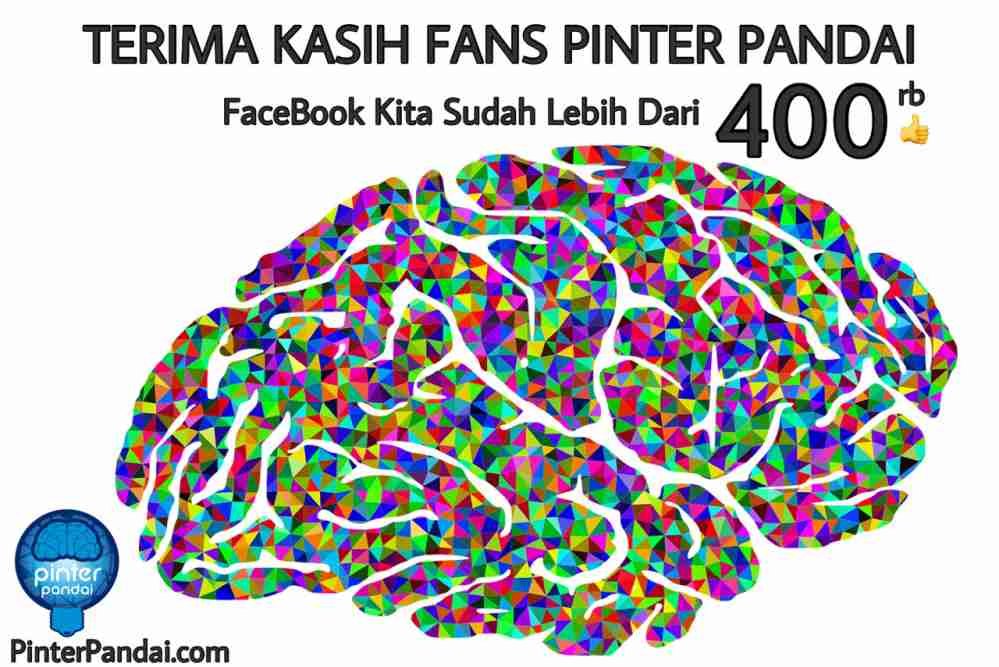 Terima kasih Fans face book