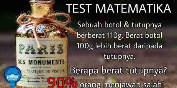 Tes Matematika Pengukuran Berat