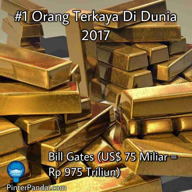 Orang terkaya di dunia 2017