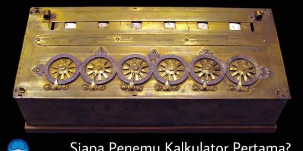 penemu kalkulator pertama