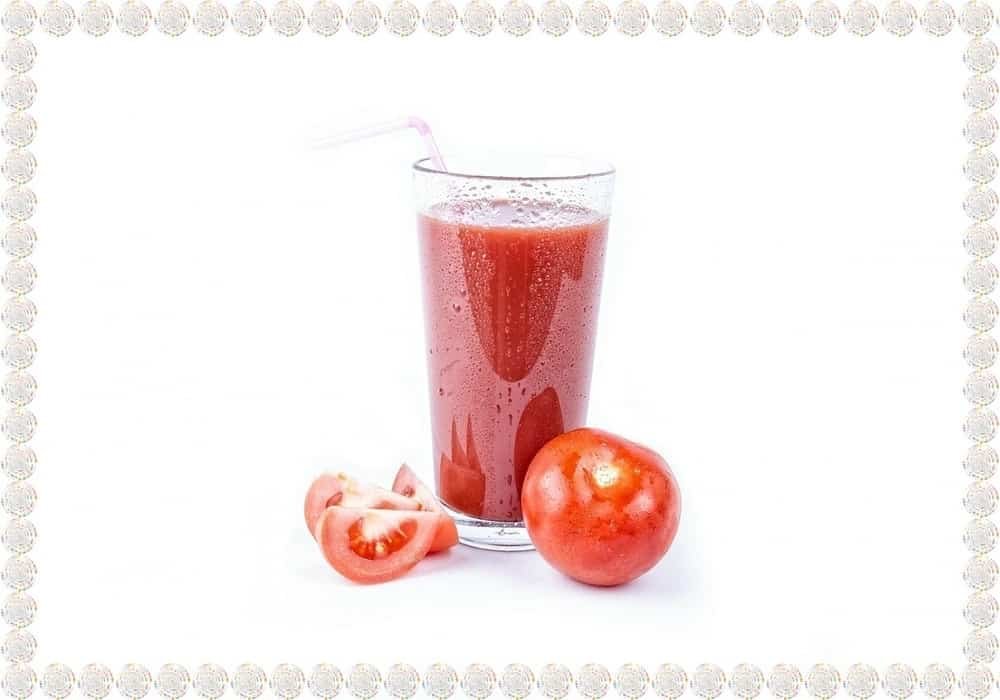 Resep Bayi Jus Tomat Segar