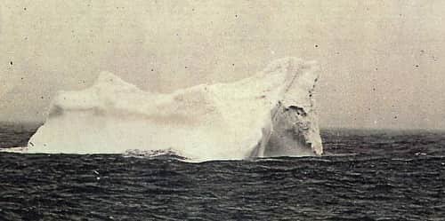 Titanic iceberg