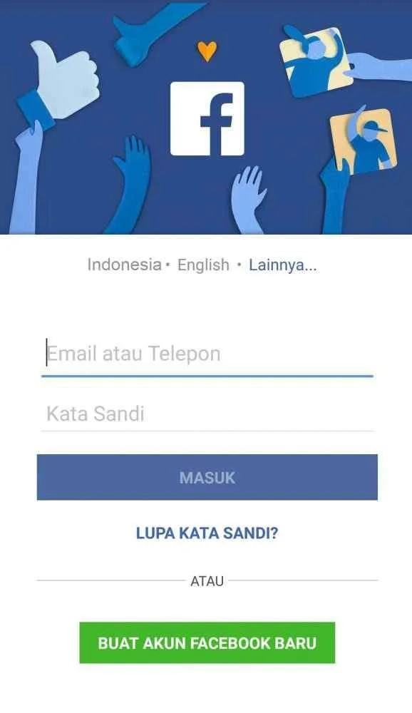 Masuk ke akun Anda & pilih halaman yang akan Anda berikan ulasan