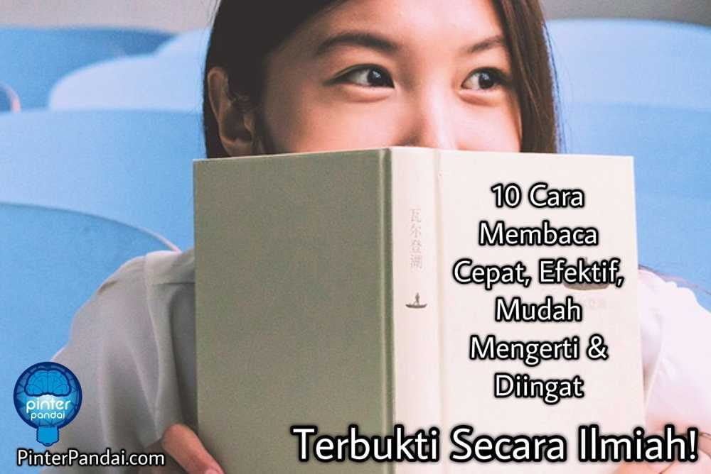 Cara membaca cepat dan mengerti