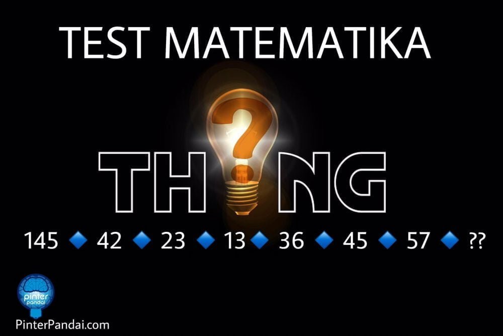 Tes Matematika Deret Angka - Bersama Cara Menghitung Kuadrat Dan Akar Kuadrat