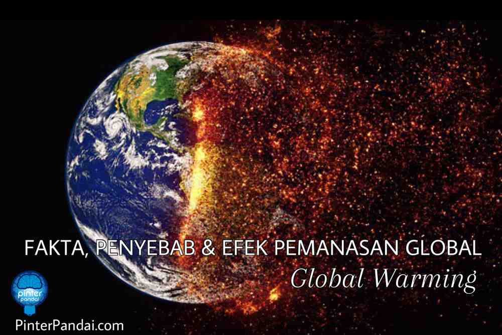 Rumus Emisi Karbon & Fakta, Penyebab, Efek Pemanasan 