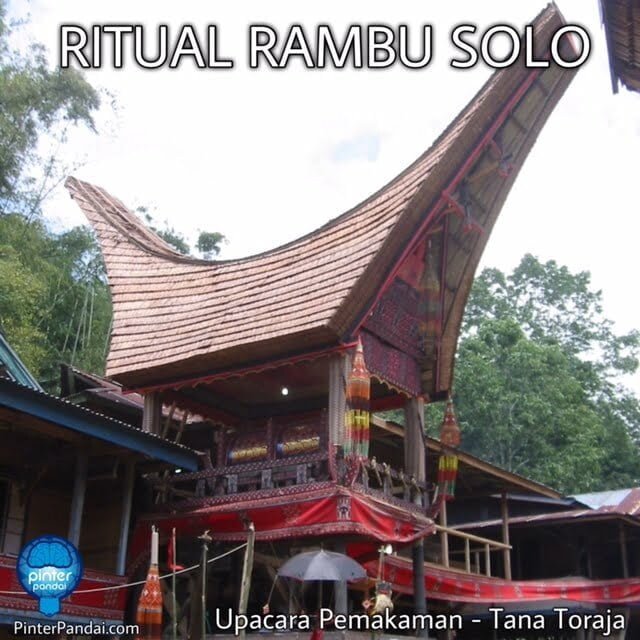 Ritual Rambu Solo - Tana Toraja