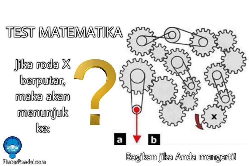 Tes Matematika Pemecahan Masalah Logika Visual Psikotes Roda X