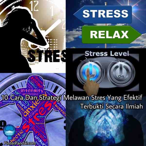 cara melawan stres