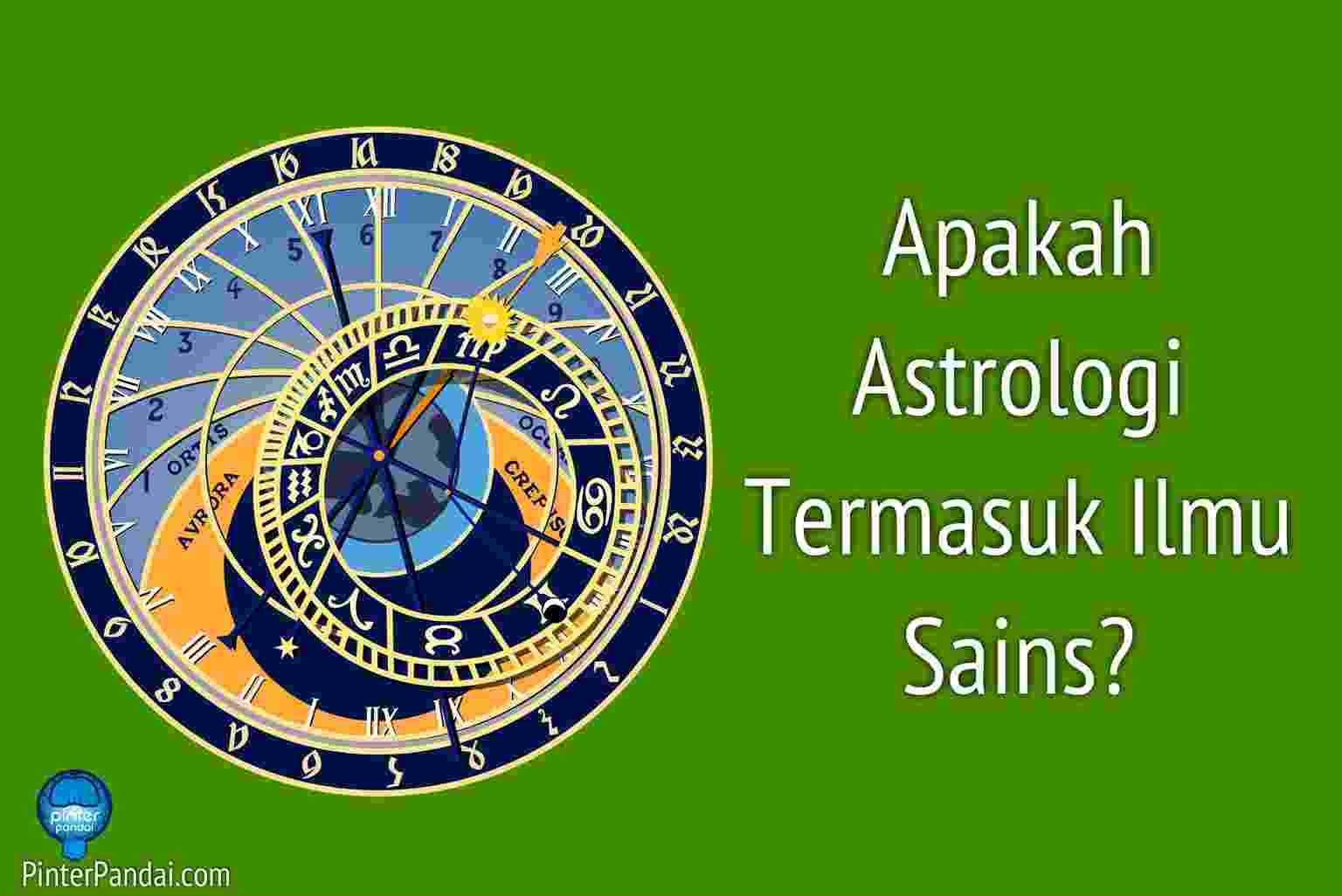 Apakah Astrologi Termasuk Ilmiah