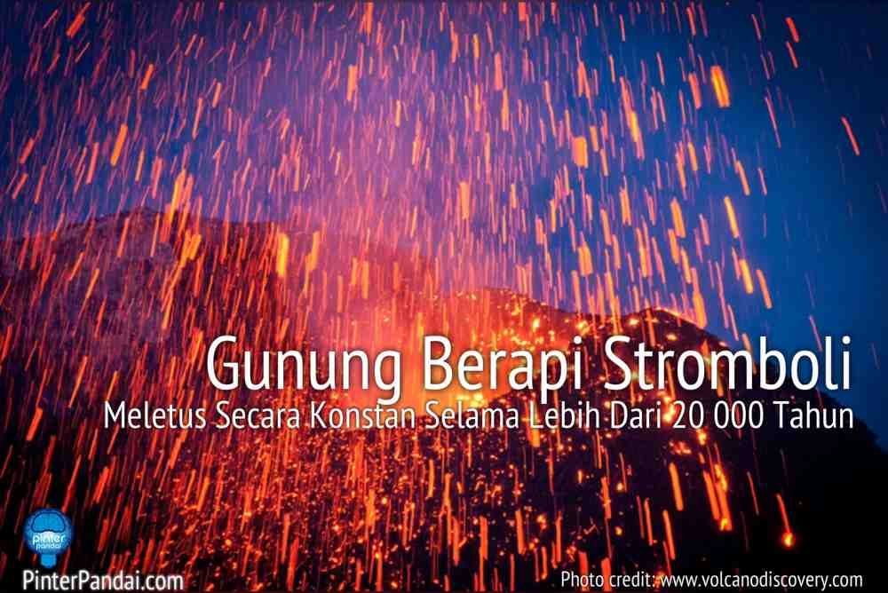 Gunung Berapi Stromboli