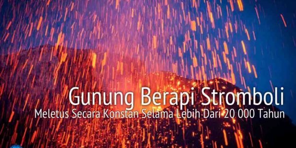 Gunung Berapi Stromboli