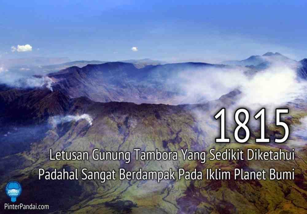 Gunung Tambora