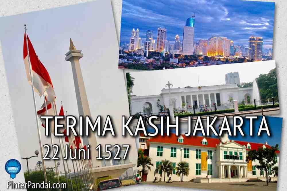 Hari ulang tahun Jakarta - Penetapan hari jadi Jakarta