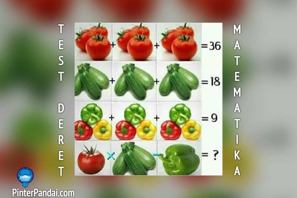 Tes Matematika Deret Angka