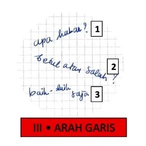 Tulisan Tangan 3