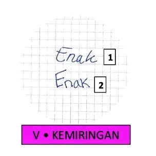 Tulisan Tangan 5