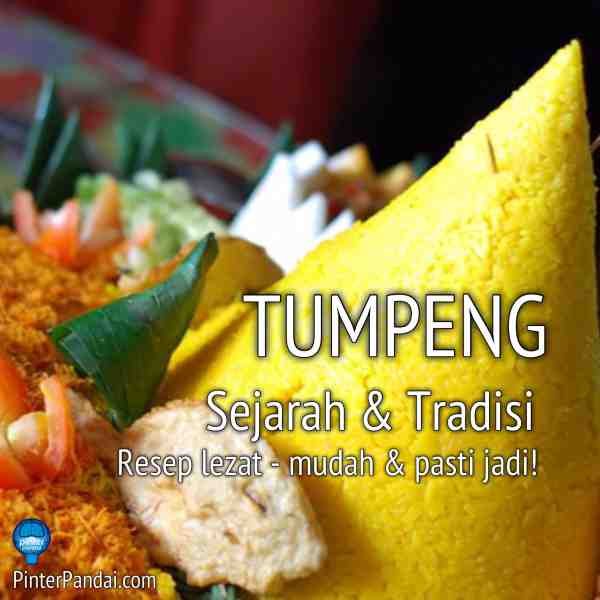 Tumpeng tradisi resep