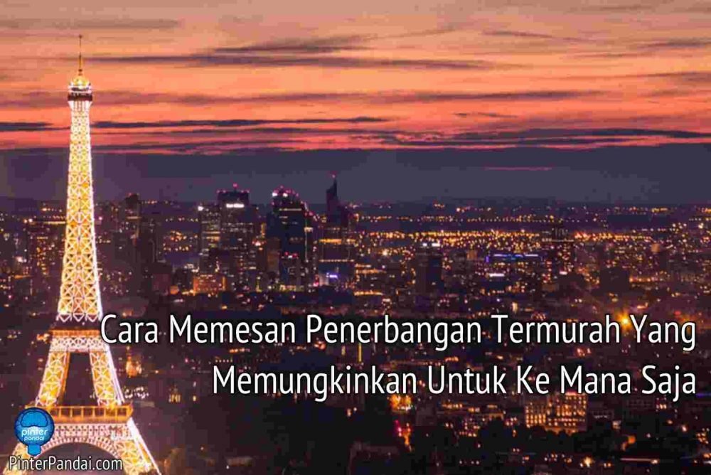 cara memesan tiket pesawat murah