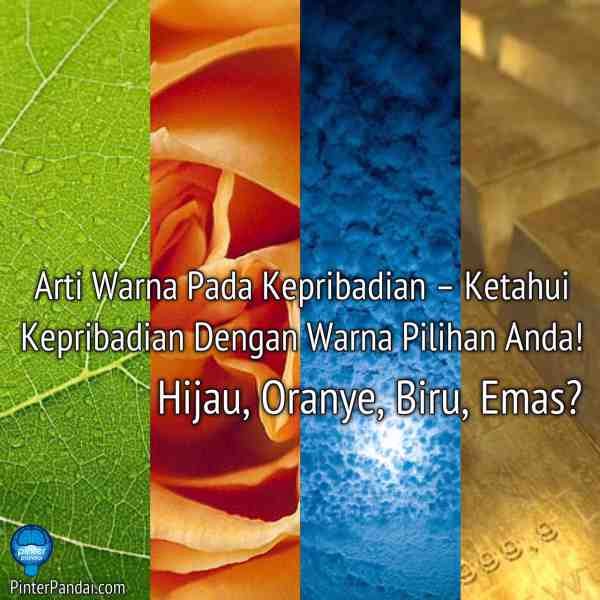 Arti Warna