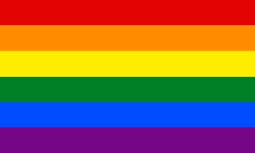 Bendera simbol homoseksual