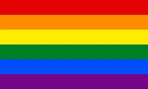 Bendera simbol homoseksual