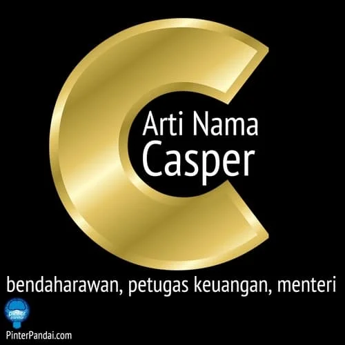 Arti nama casper