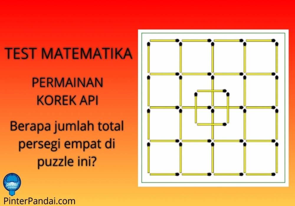 Matematika Permainan Korek Api