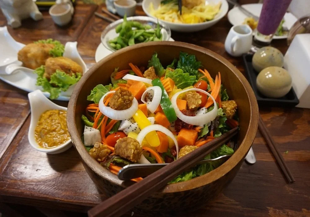 Resep Lezat salad tempe