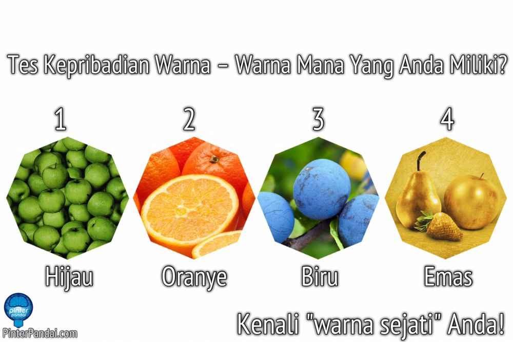 Tes Kepribadian Warna